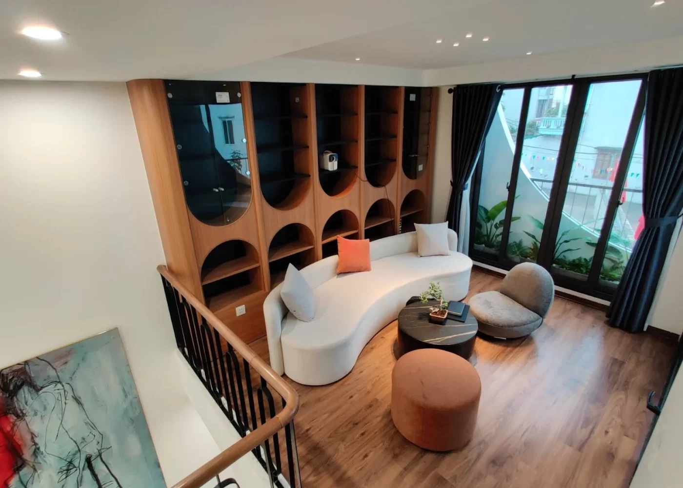 Góc nhỏ thư giãn của Harmonious Ascent Residence