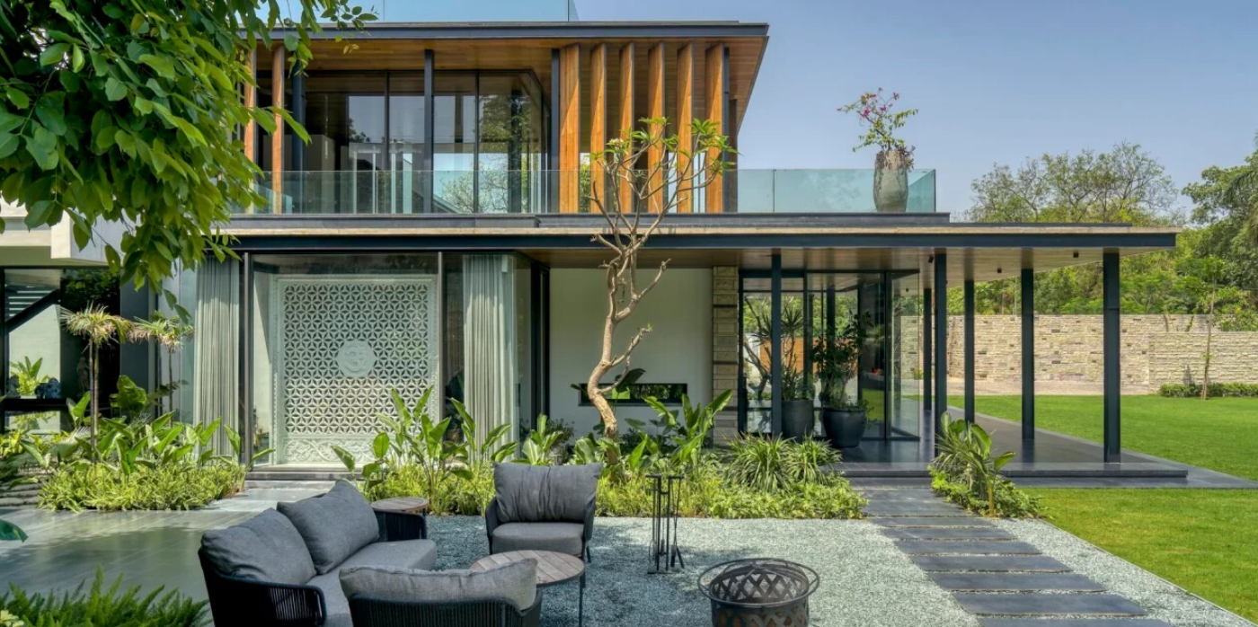 Nhà nghỉ dưỡng thiết kế gần gũi với thiên nhiên