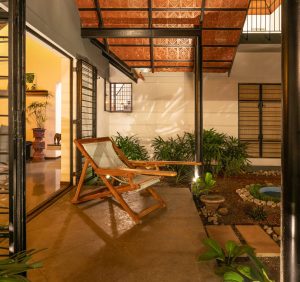 Góc thư giãn nhỏ cho căn nhà